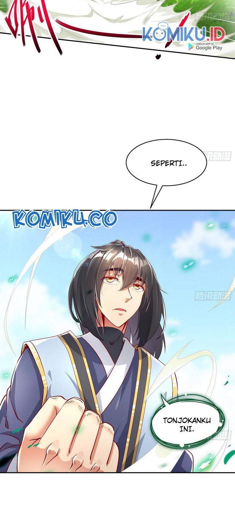 The Rebirth of the Demon God Chapter 57 Gambar 16