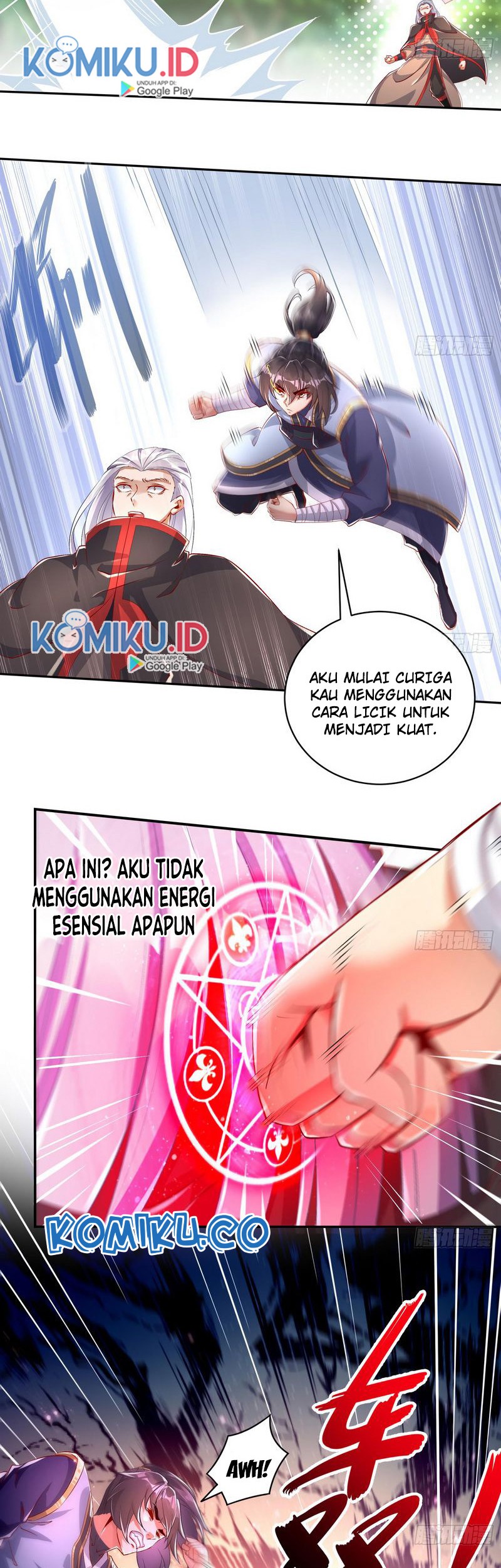 The Rebirth of the Demon God Chapter 57 Gambar 18