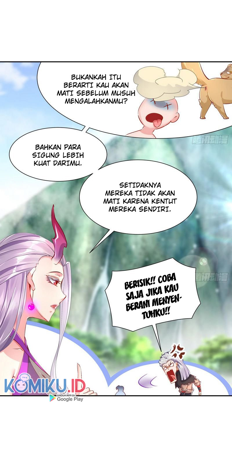 The Rebirth of the Demon God Chapter 57 Gambar 9