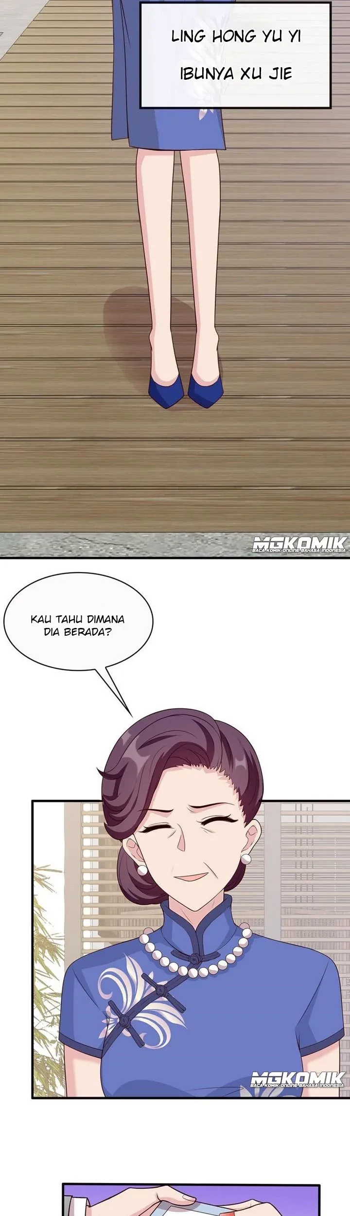 The Wife Contract and My Daughter’s Nanny Chapter 26 Gambar 7