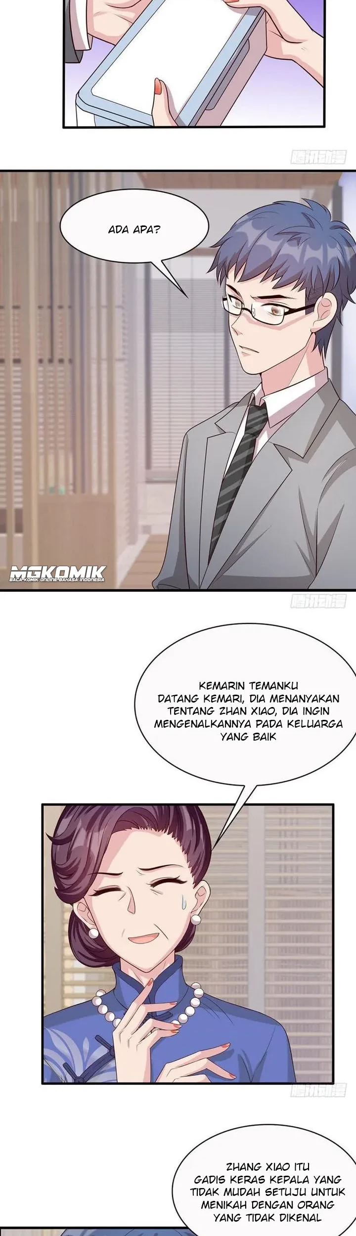 The Wife Contract and My Daughter’s Nanny Chapter 26 Gambar 8