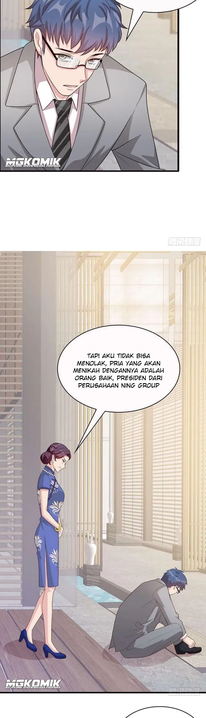The Wife Contract and My Daughter’s Nanny Chapter 26 Gambar 9