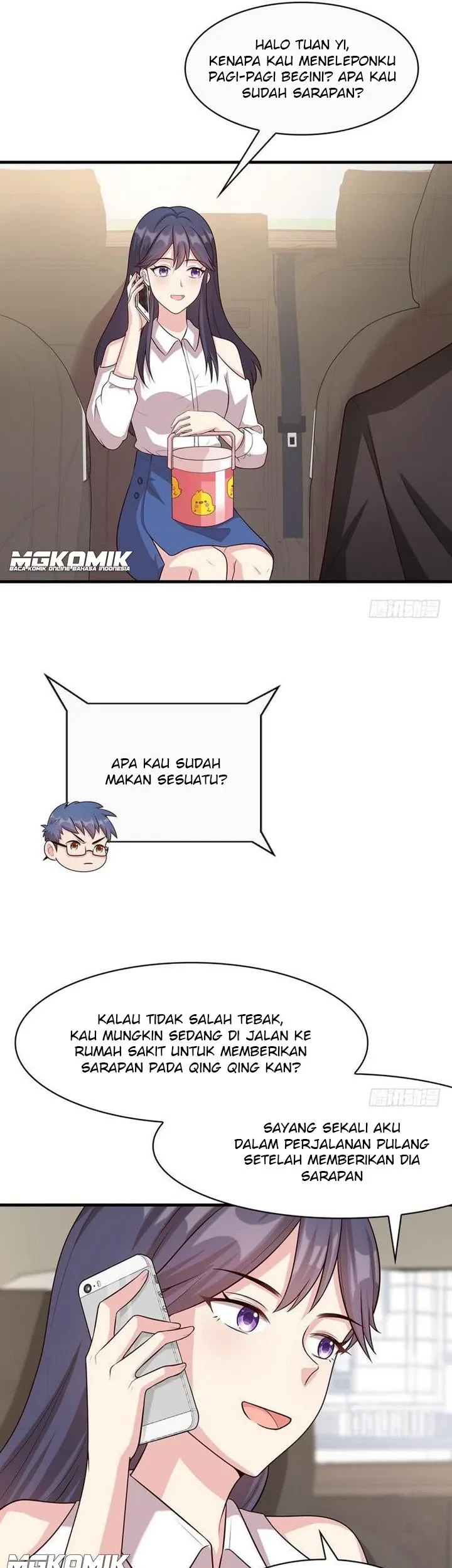 The Wife Contract and My Daughter’s Nanny Chapter 26 Gambar 13