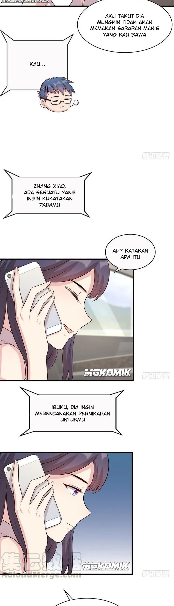 The Wife Contract and My Daughter’s Nanny Chapter 26 Gambar 14