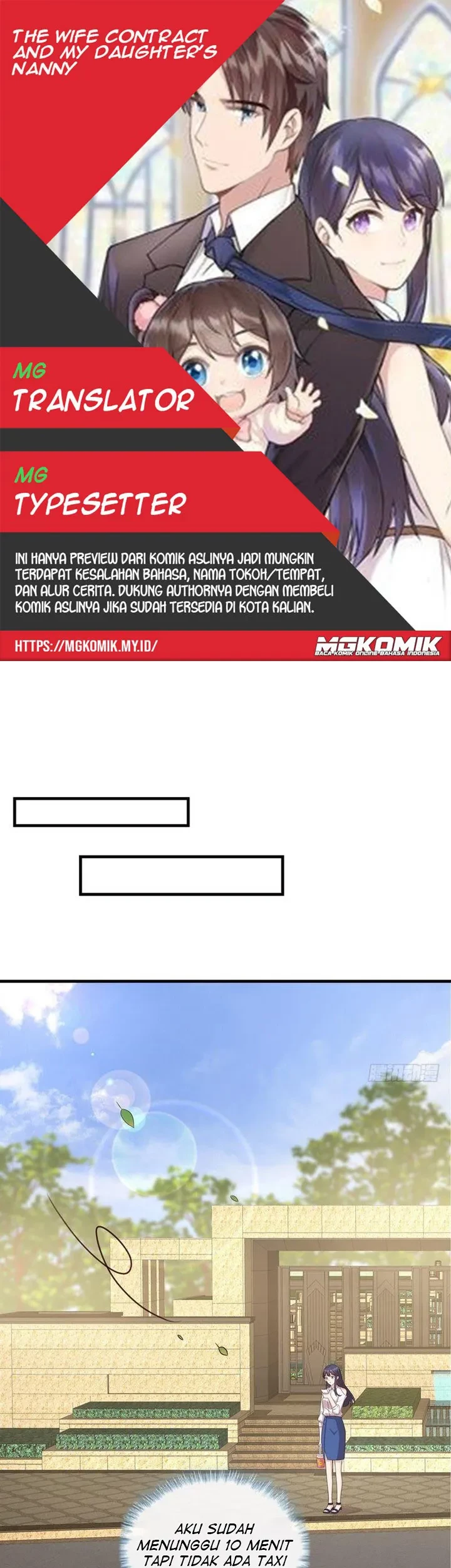 Baca Komik The Wife Contract and My Daughter’s Nanny Chapter 25 Gambar 1