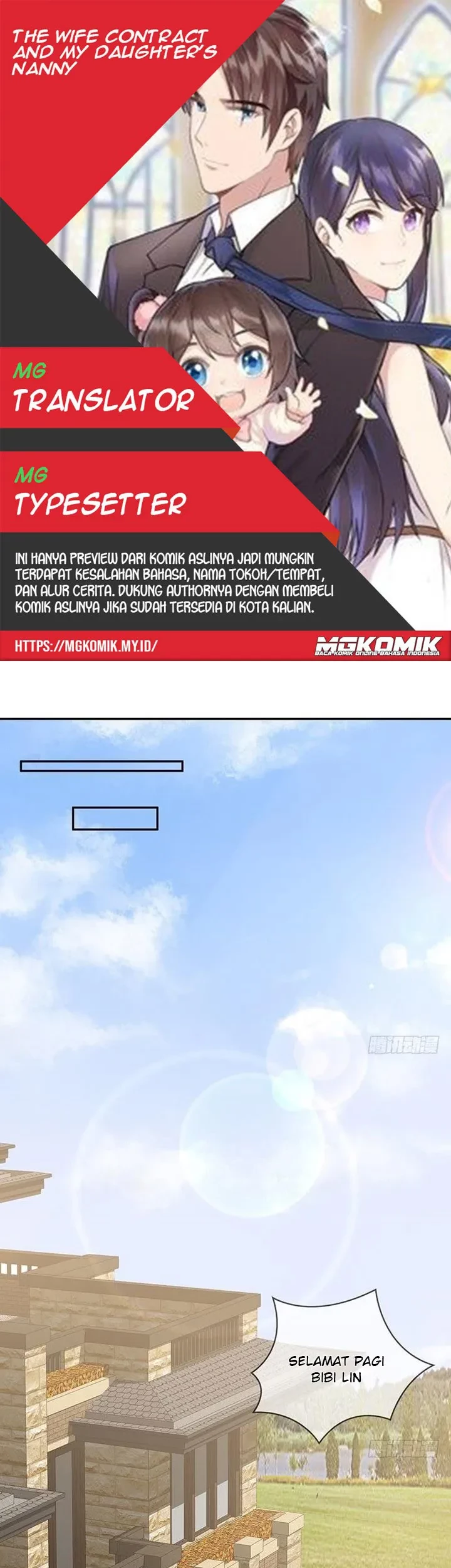 Baca Komik The Wife Contract and My Daughter’s Nanny Chapter 24 Gambar 1