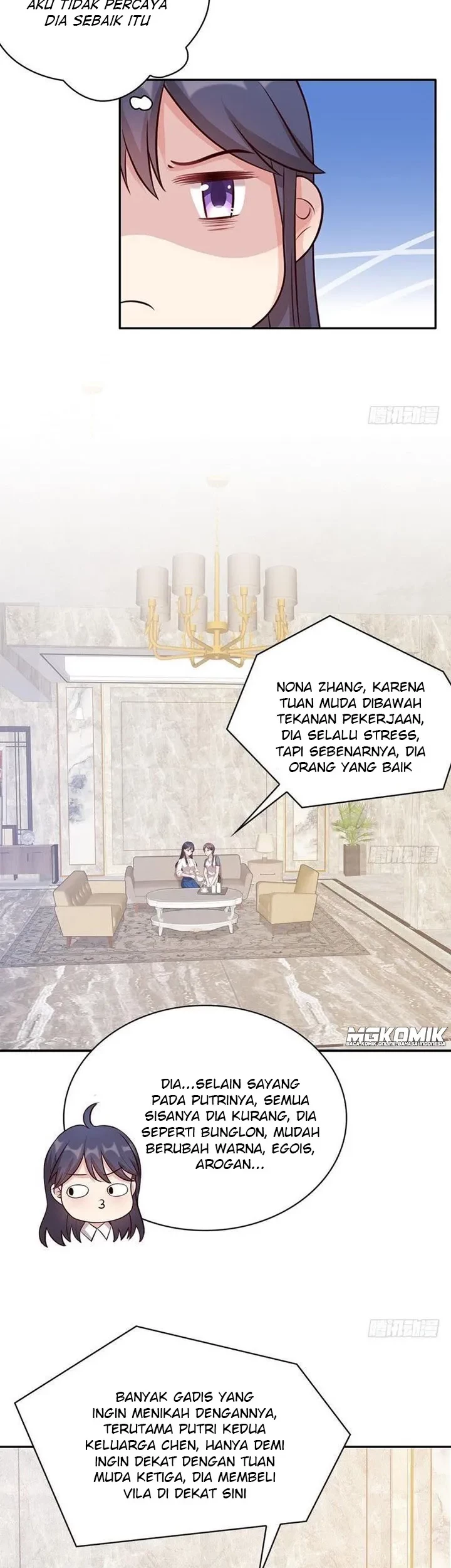 The Wife Contract and My Daughter’s Nanny Chapter 24 Gambar 4