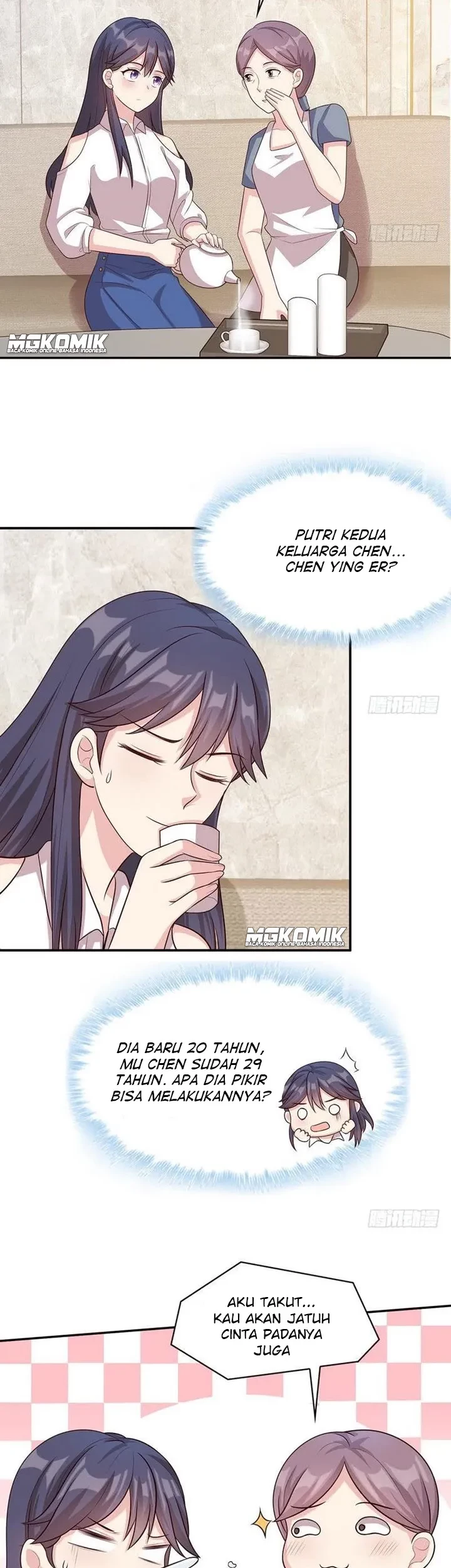 The Wife Contract and My Daughter’s Nanny Chapter 24 Gambar 5