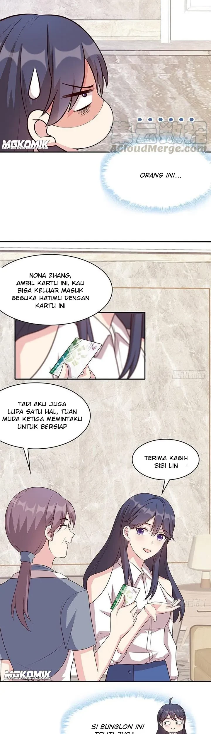 The Wife Contract and My Daughter’s Nanny Chapter 24 Gambar 11