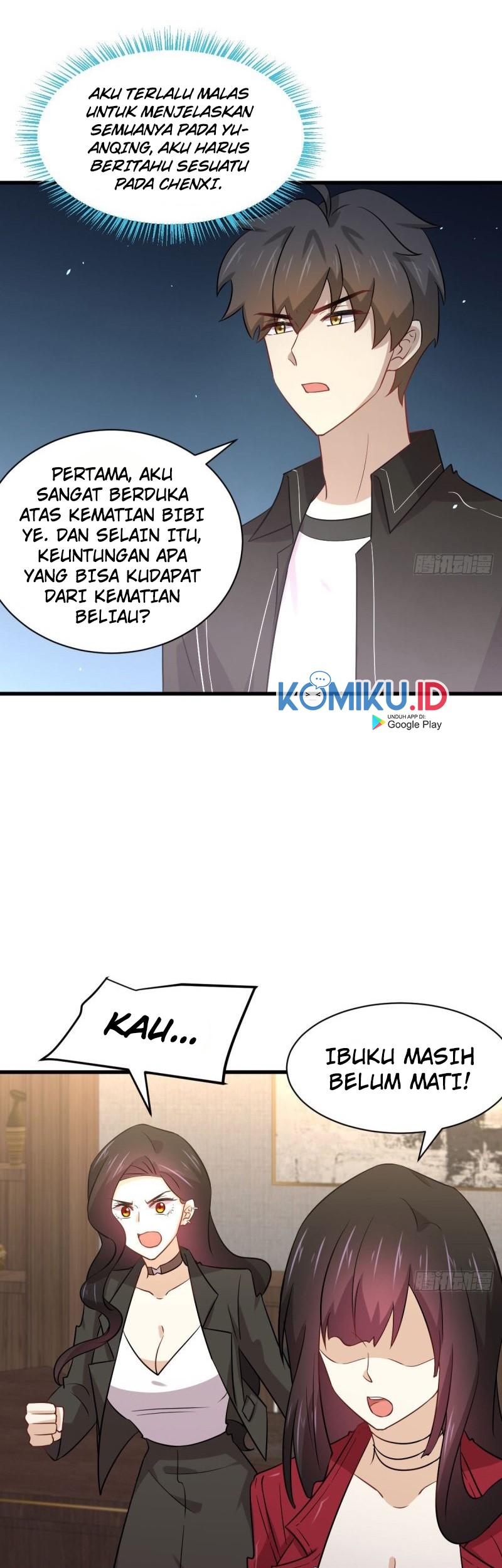 Baca Immortal Swordsman in The Reverse World Chapter 154 Gambar 2