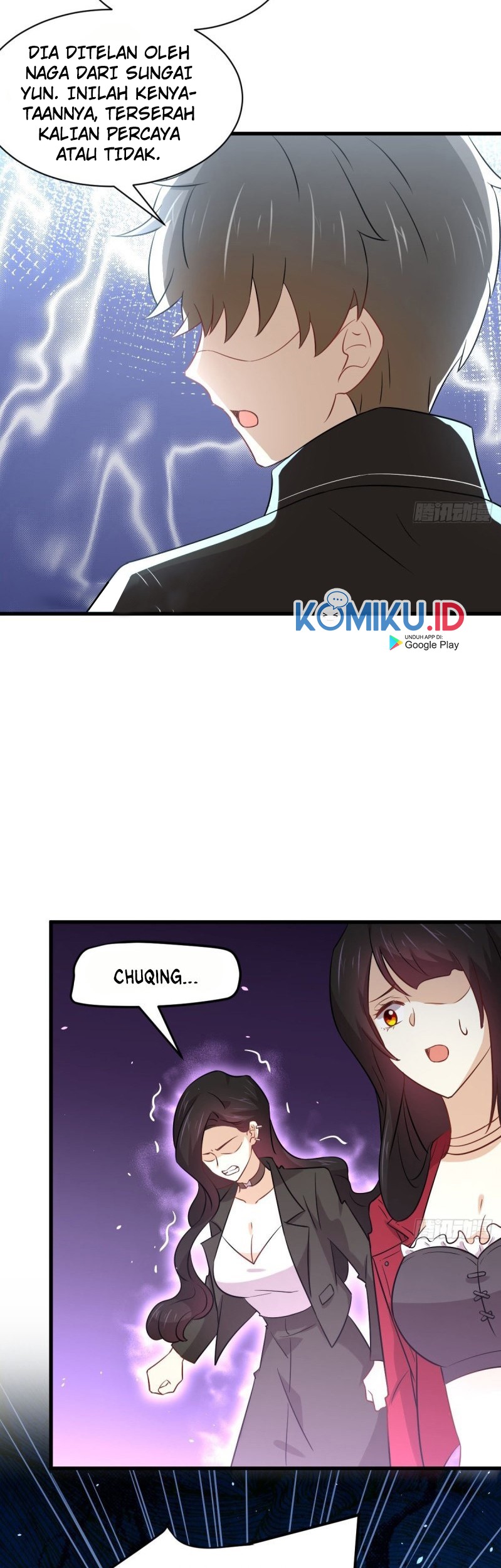 Immortal Swordsman in The Reverse World Chapter 154 Gambar 12