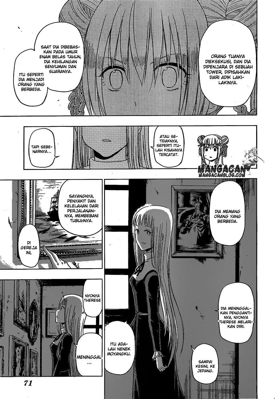 Harapeko no Marie Chapter 3 Gambar 11