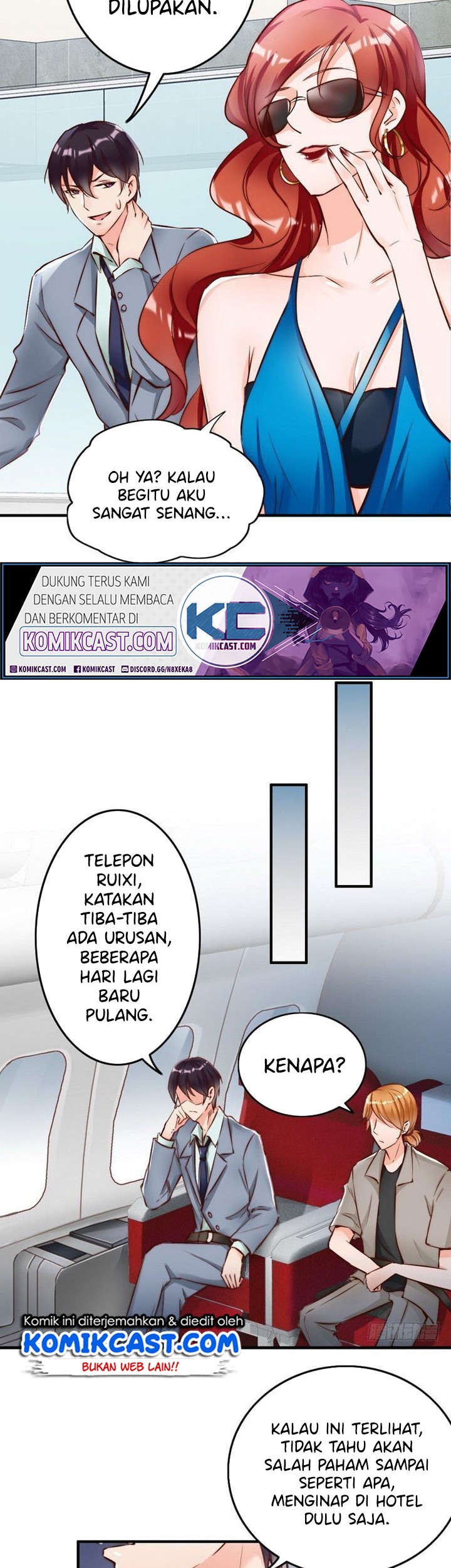 My Wife is Cold-Hearted Chapter 103 Gambar 9