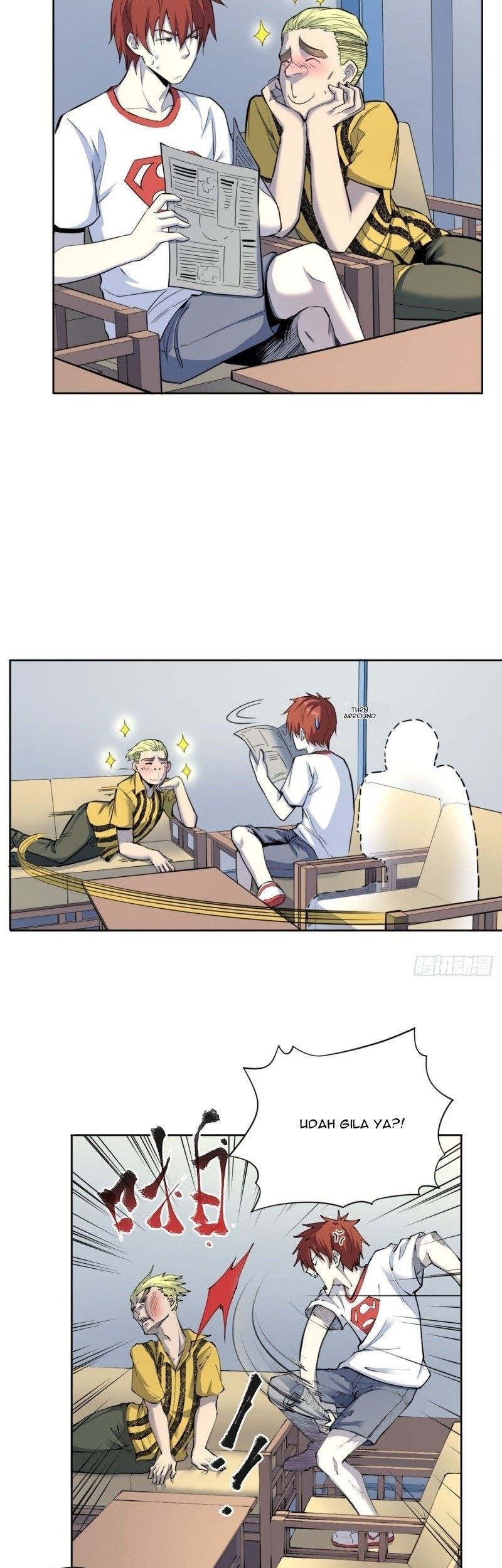 Ace God Doctor Chapter 18 Gambar 28