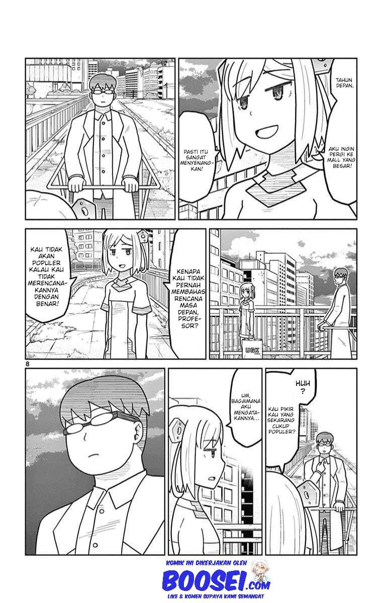 Bocchi Hakase to Robot Shoujo no Zetsubou Teki Utopia Chapter 13 10