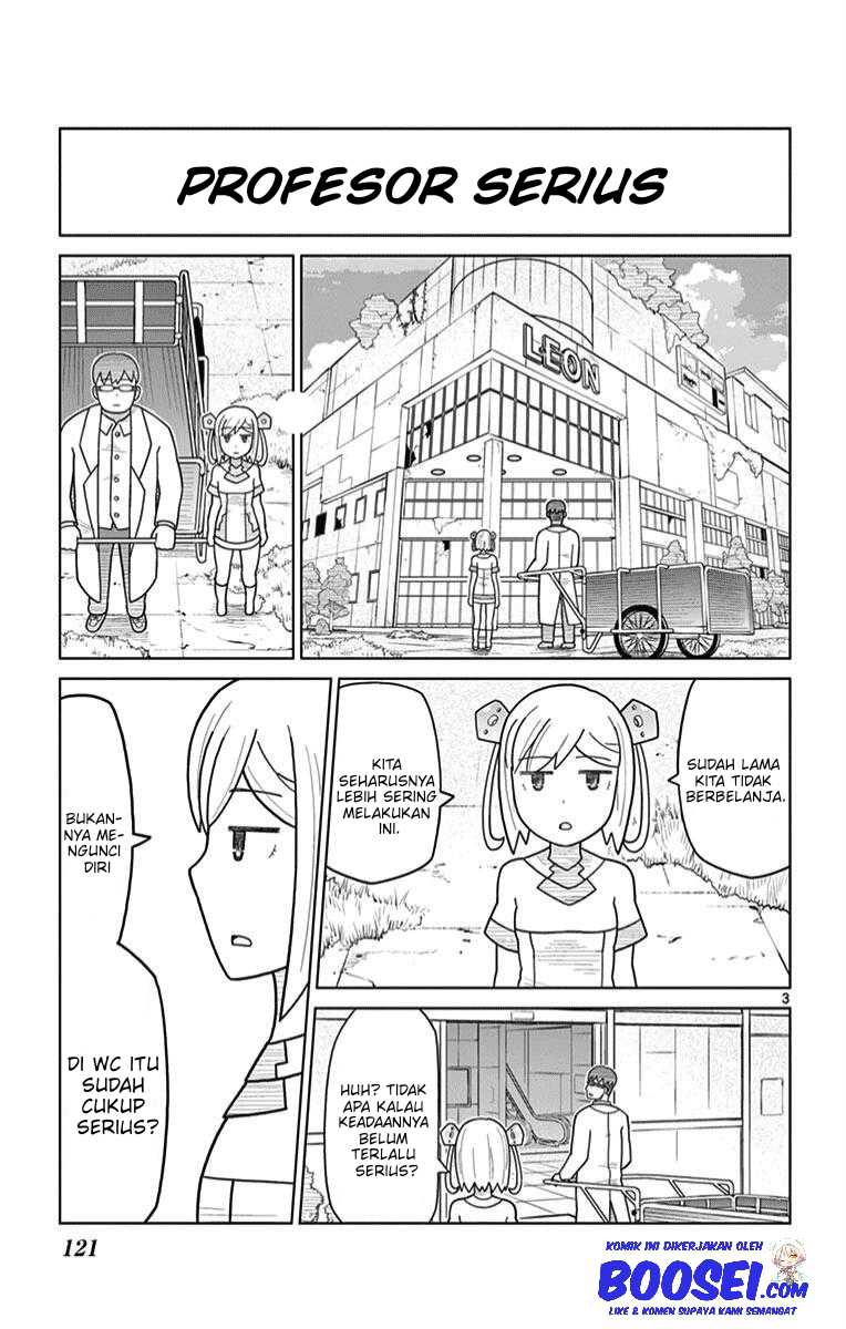 Bocchi Hakase to Robot Shoujo no Zetsubou Teki Utopia Chapter 13 5