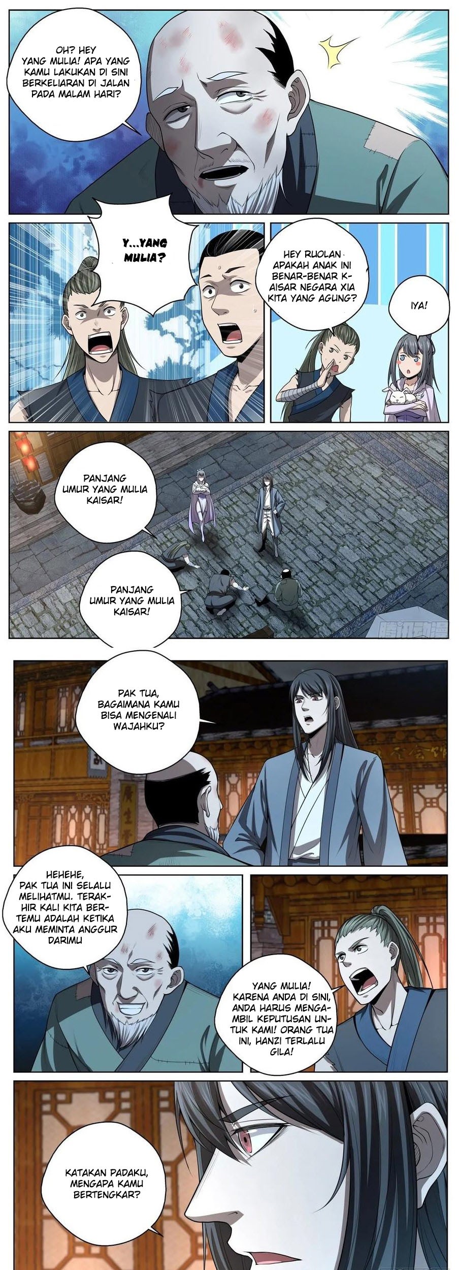 Baca Komik Extreme Mad Emperor System Chapter 41 Gambar 1