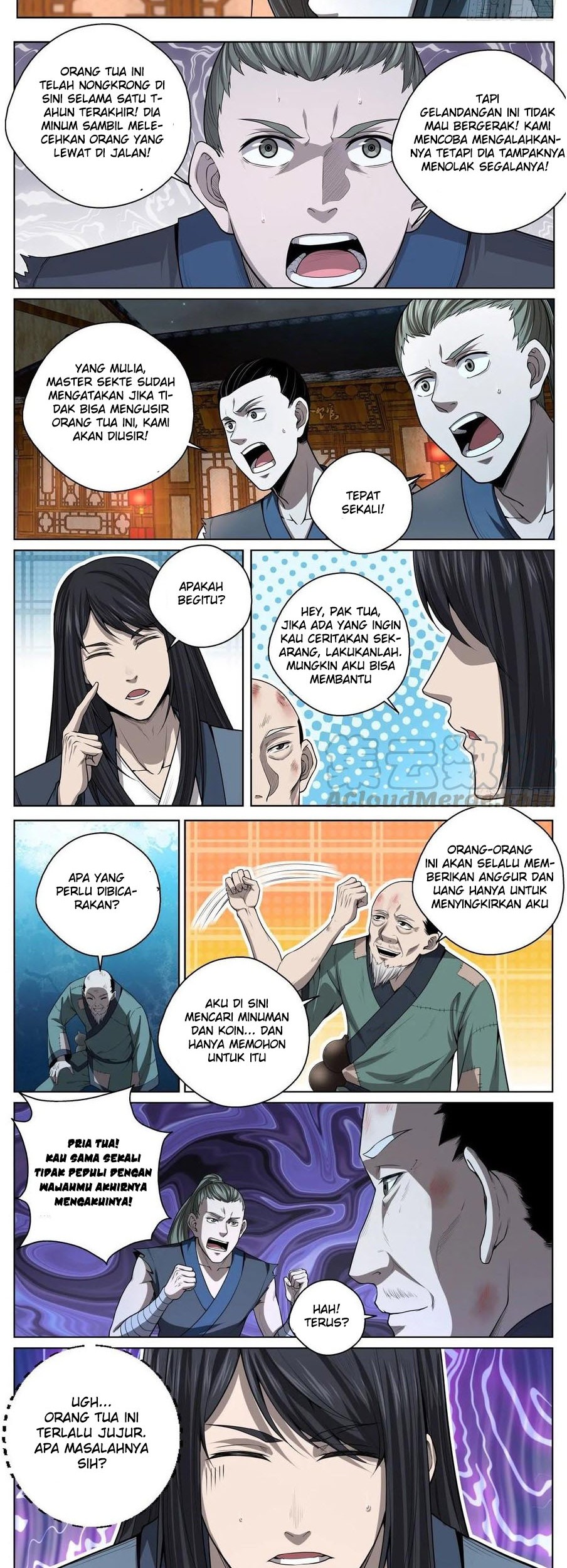 Baca  Extreme Mad Emperor System Chapter 41 Gambar 2