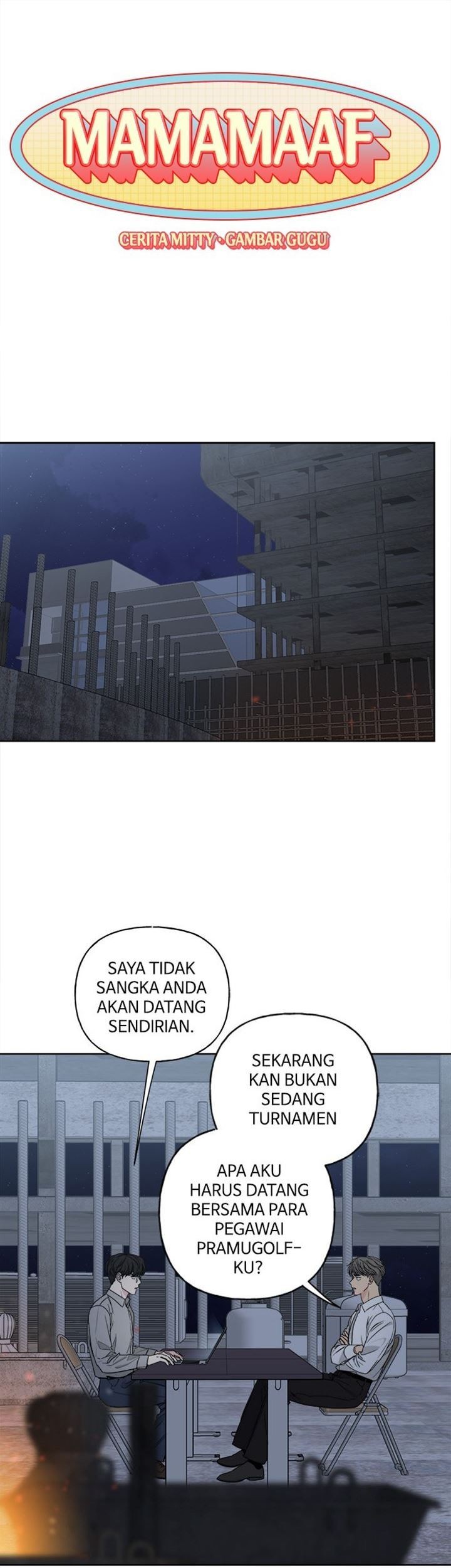 Baca Komik Mother, I’m Sorry Chapter 72 Gambar 1
