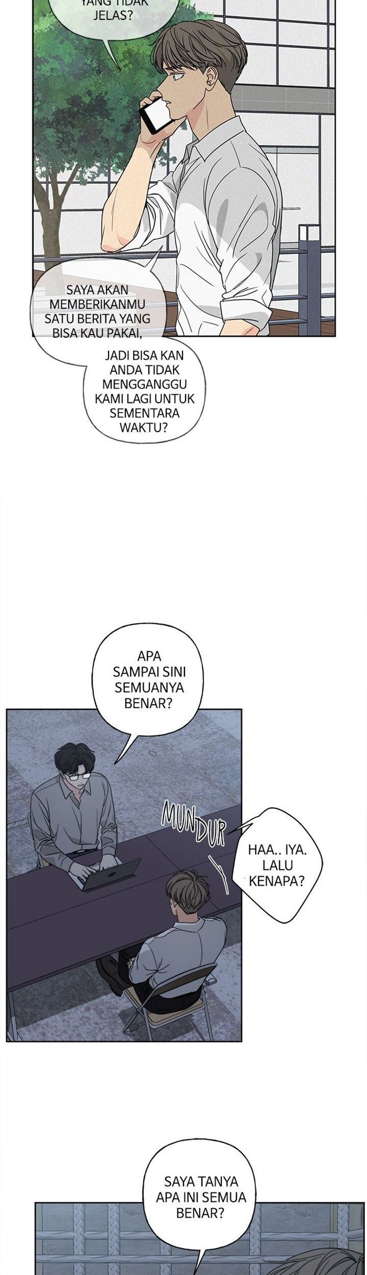 Mother, I’m Sorry Chapter 72 Gambar 8
