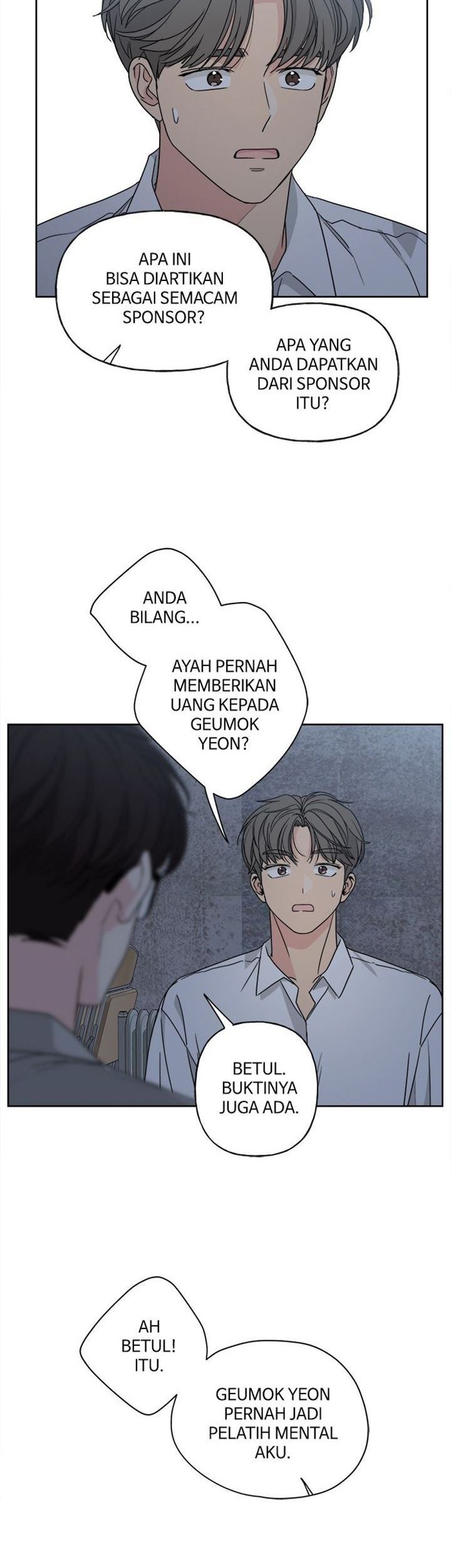 Mother, I’m Sorry Chapter 72 Gambar 10