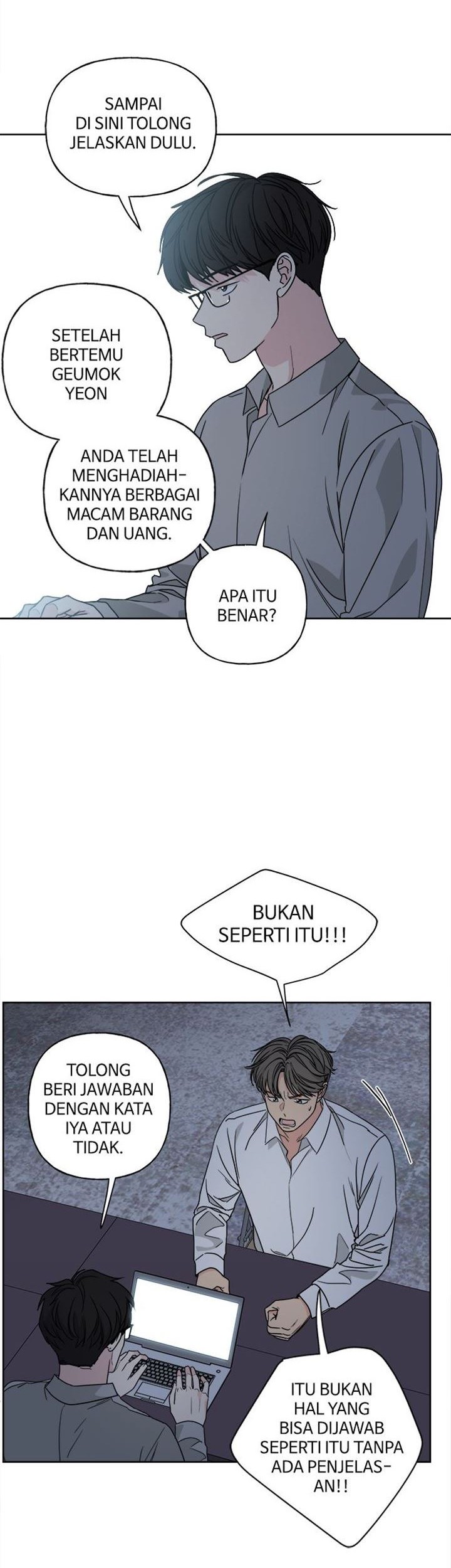 Mother, I’m Sorry Chapter 72 Gambar 14