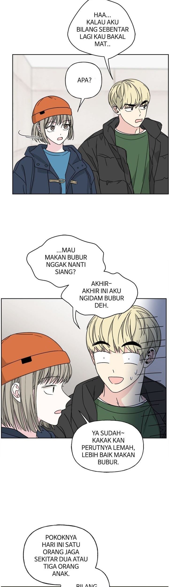 Mother, I’m Sorry Chapter 72 Gambar 28