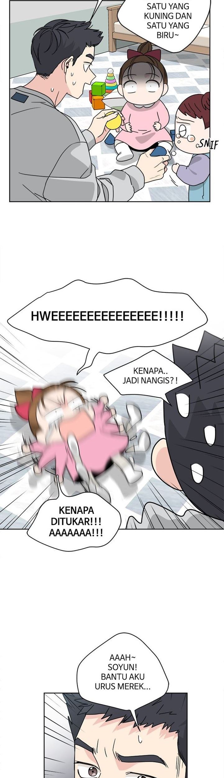 Mother, I’m Sorry Chapter 72 Gambar 33