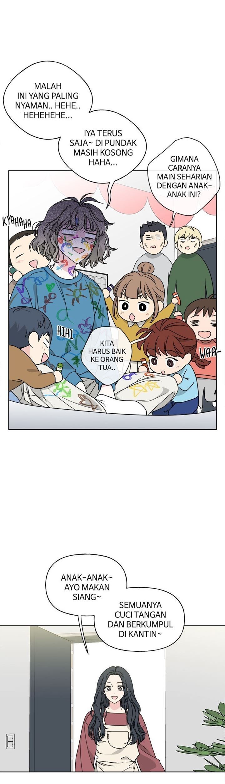 Mother, I’m Sorry Chapter 72 Gambar 35