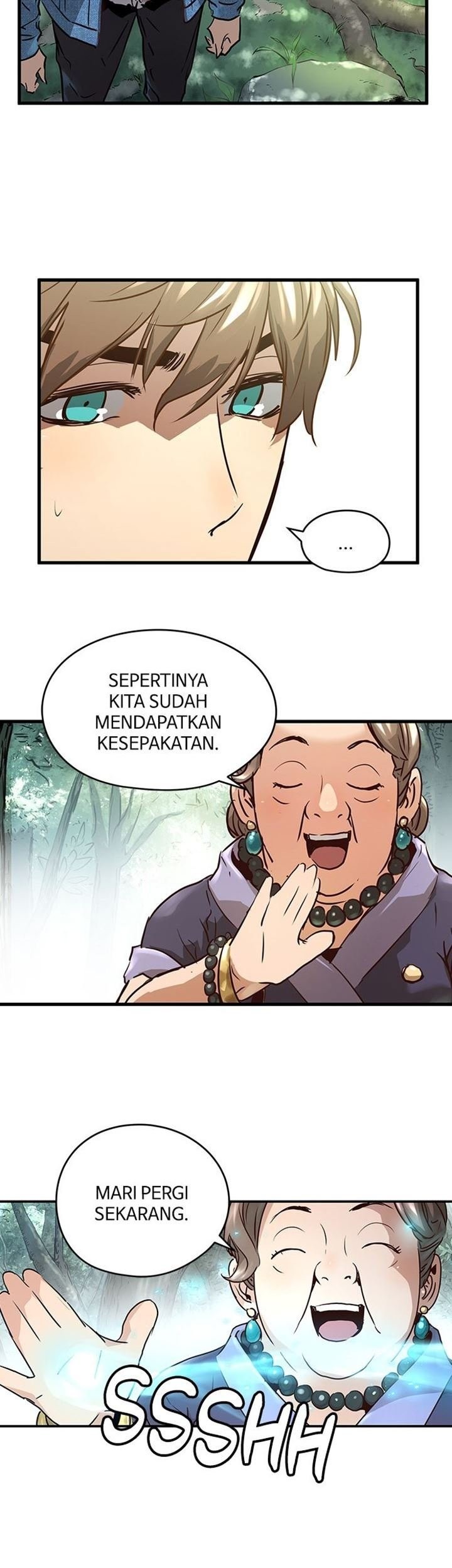 Promised Orchid Chapter 74 Gambar 15