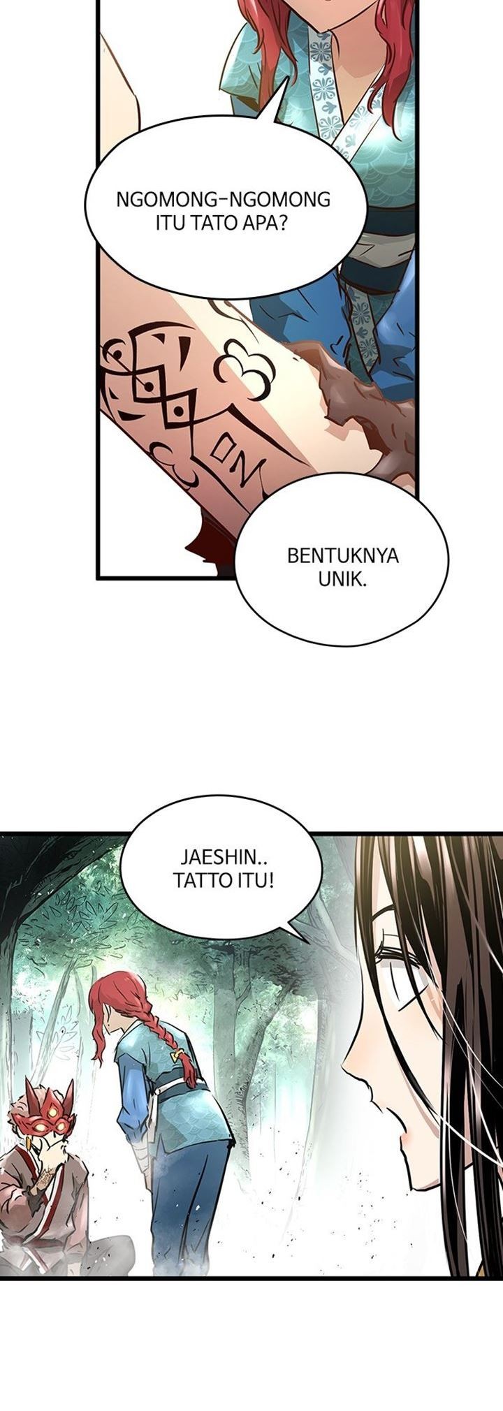 Promised Orchid Chapter 74 Gambar 21
