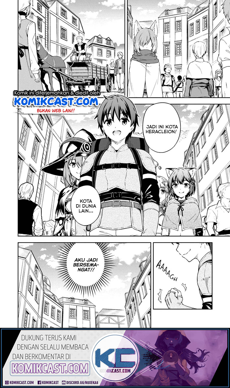 Baca  Boku no Heya ga Dungeon no Kyuukeijo ni Natteshimatta Ken Chapter 27 Gambar 2