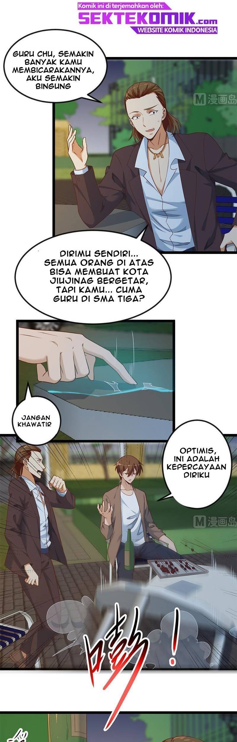 Baca Cultivation Return on Campus Chapter 171 Gambar 2