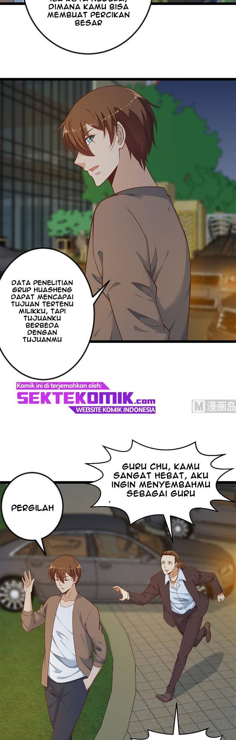 Cultivation Return on Campus Chapter 171 Gambar 5