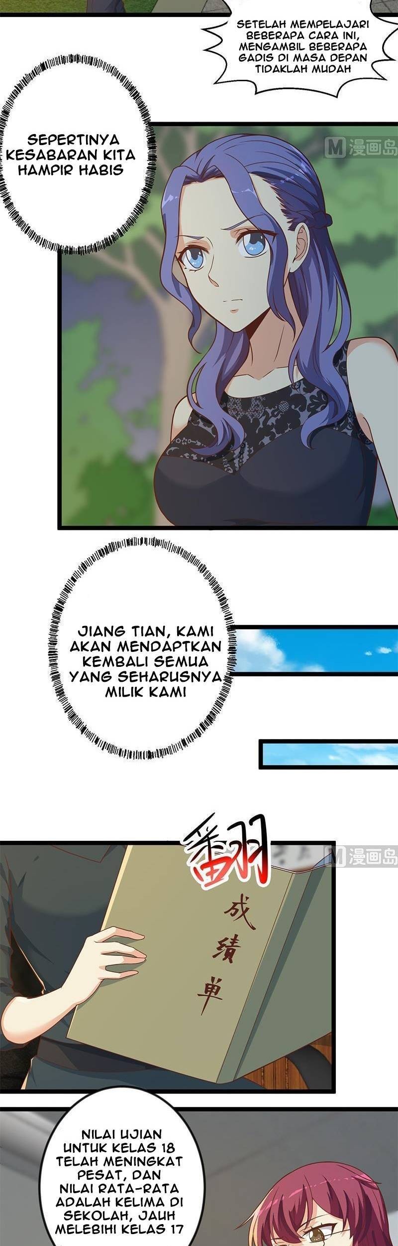 Cultivation Return on Campus Chapter 171 Gambar 6