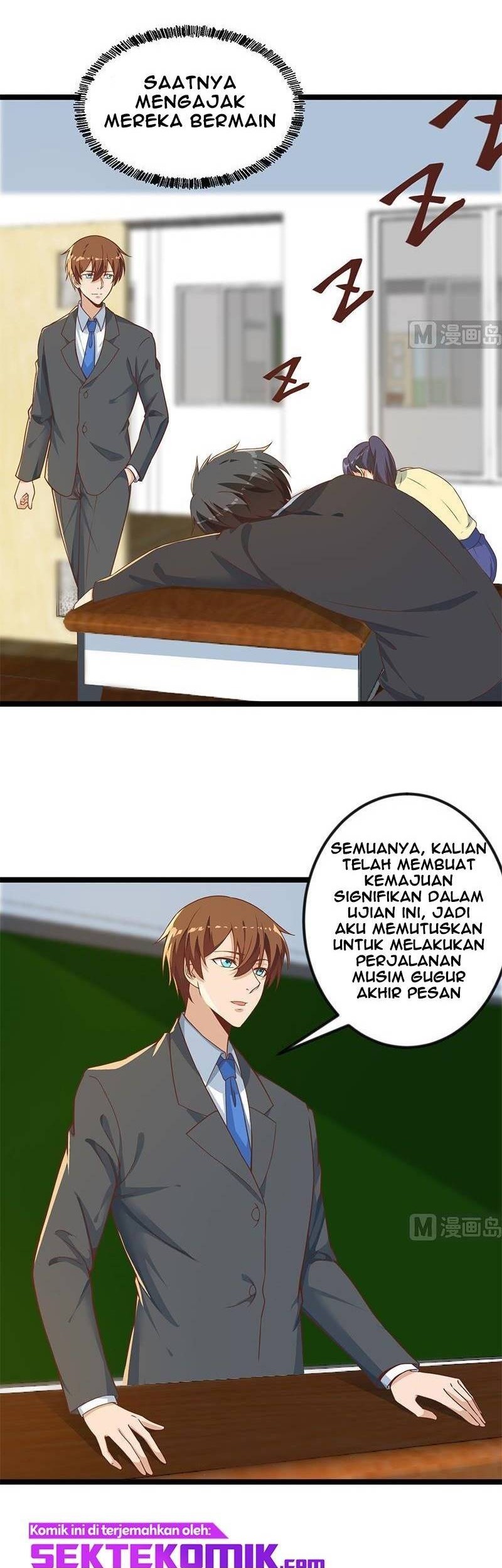 Cultivation Return on Campus Chapter 171 Gambar 9