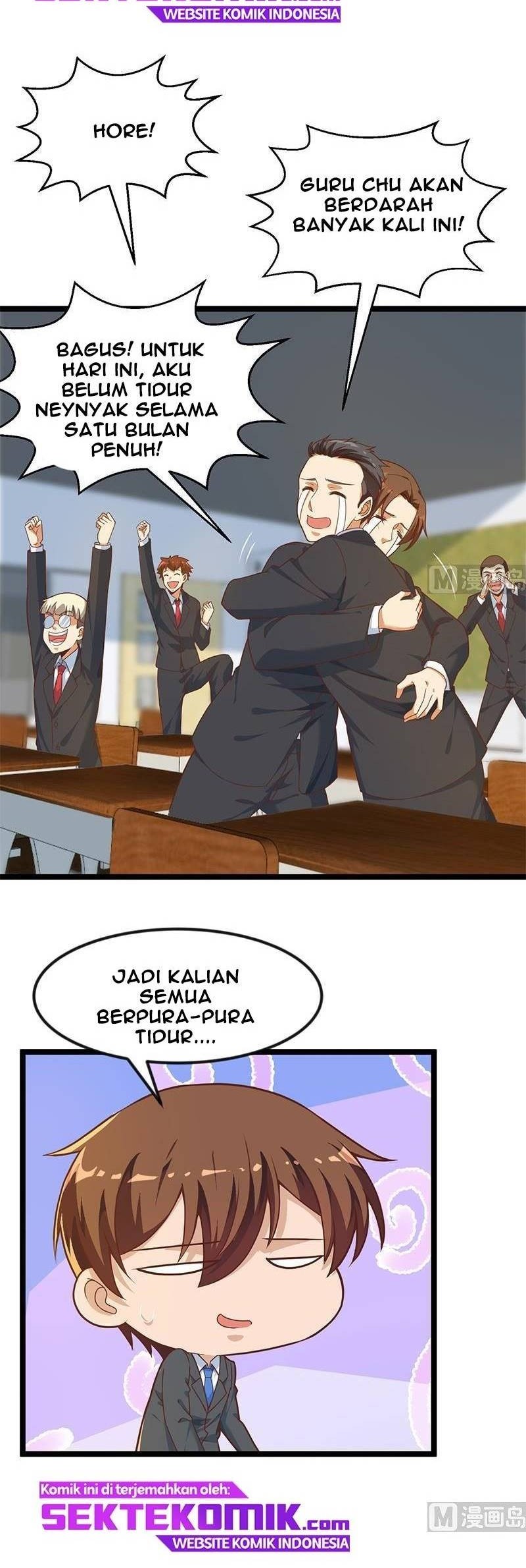 Cultivation Return on Campus Chapter 171 Gambar 10