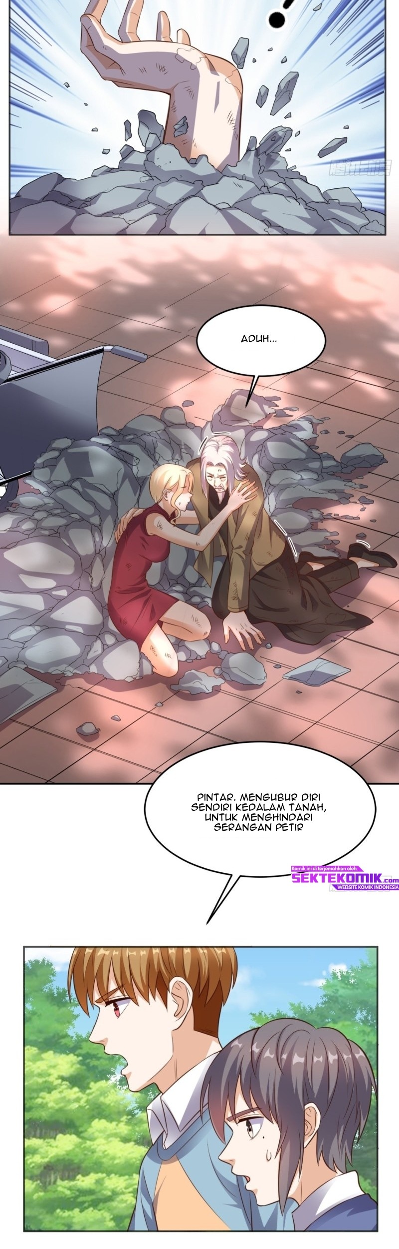 Super WeChat Chapter 82 Gambar 3
