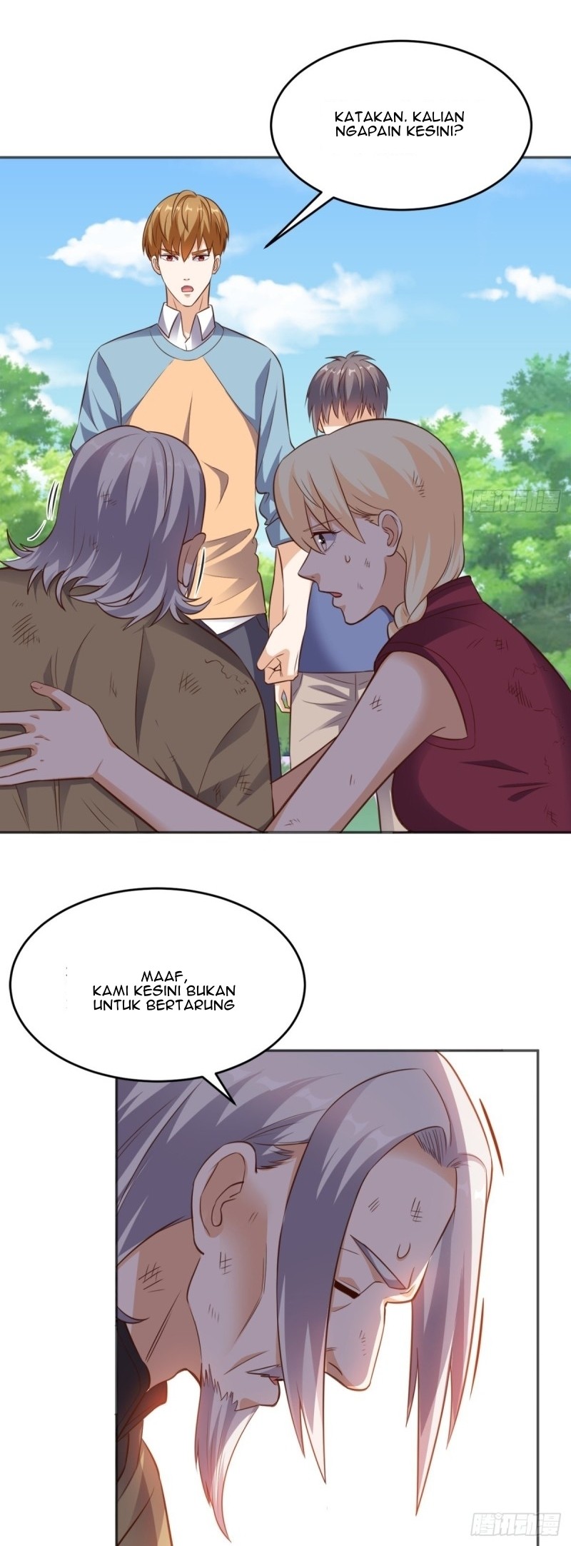 Super WeChat Chapter 82 Gambar 4