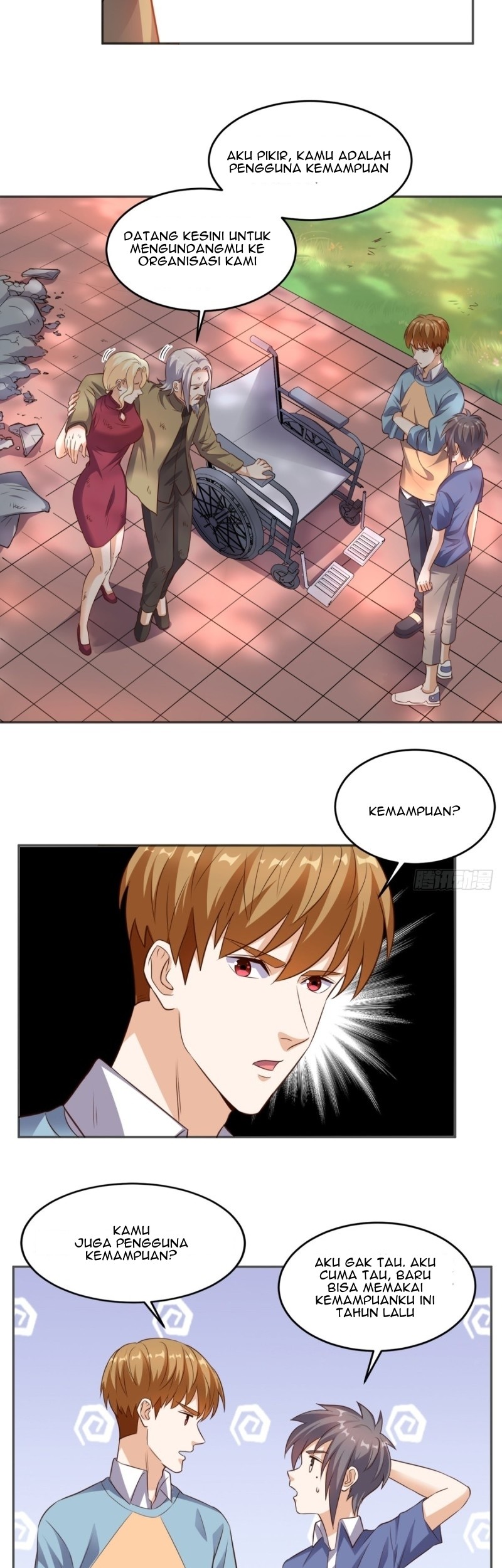 Super WeChat Chapter 82 Gambar 5
