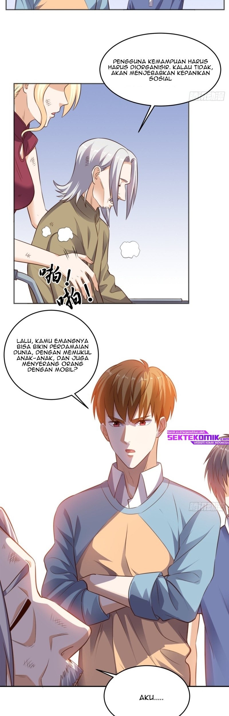 Super WeChat Chapter 82 Gambar 6