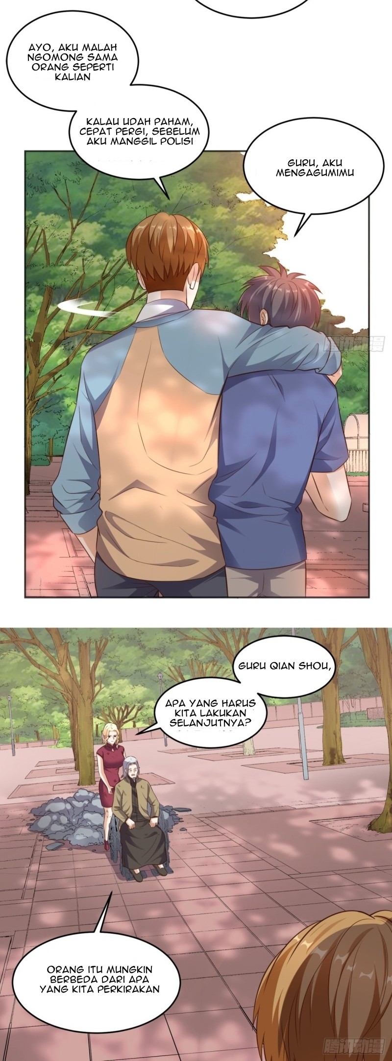 Super WeChat Chapter 82 Gambar 7