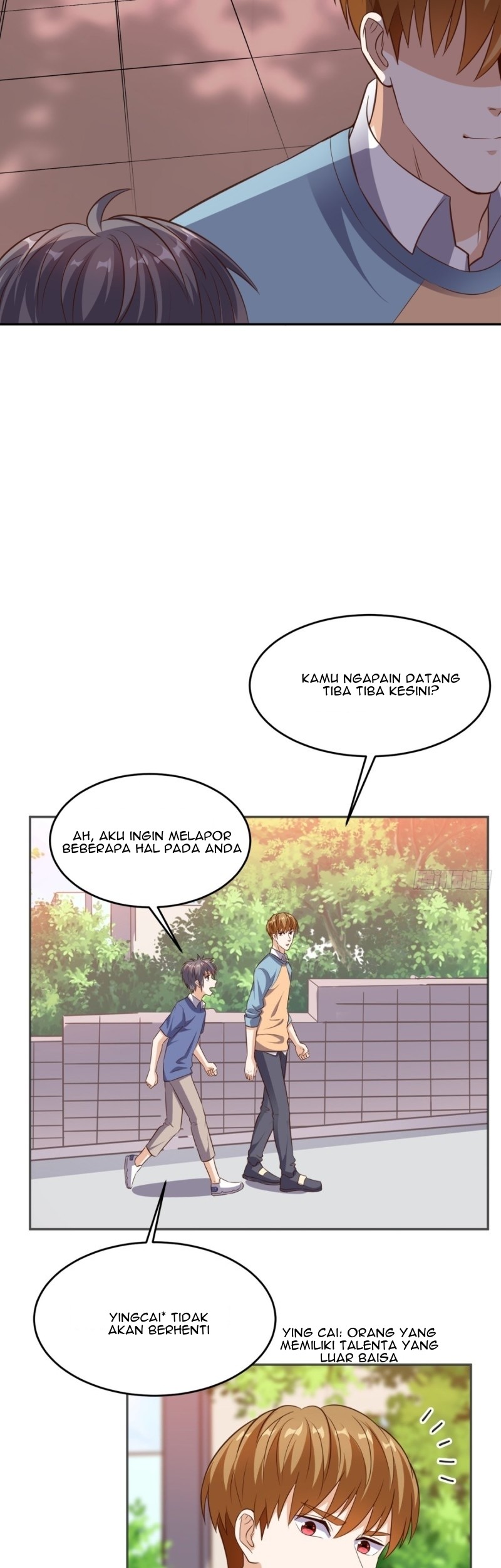Super WeChat Chapter 82 Gambar 8
