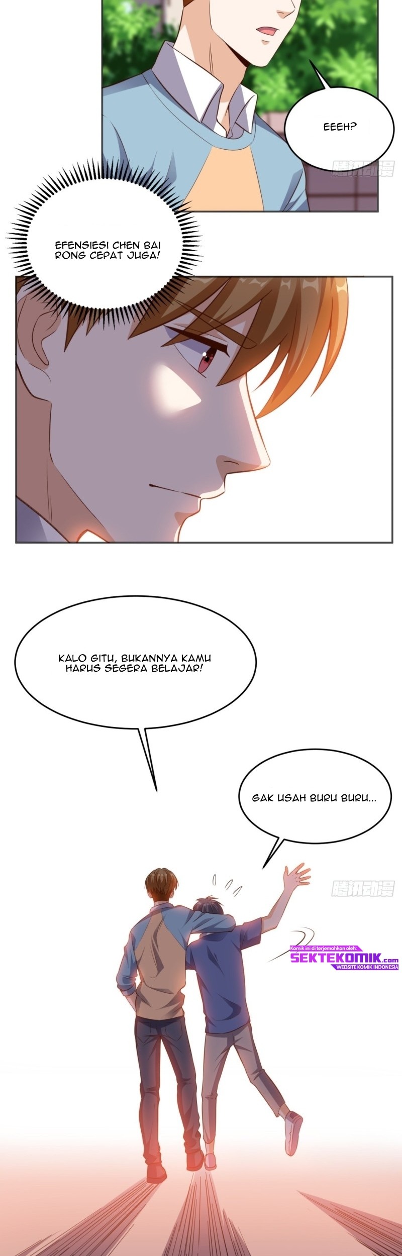 Super WeChat Chapter 82 Gambar 9