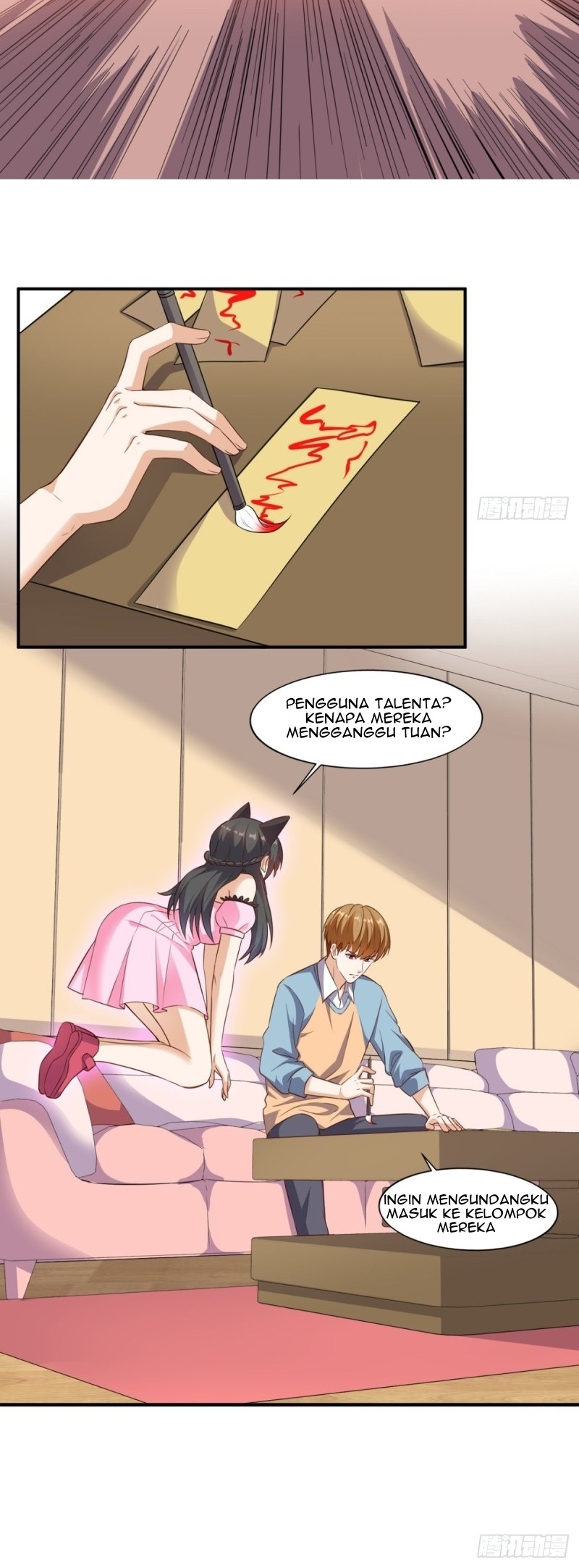 Super WeChat Chapter 82 Gambar 10