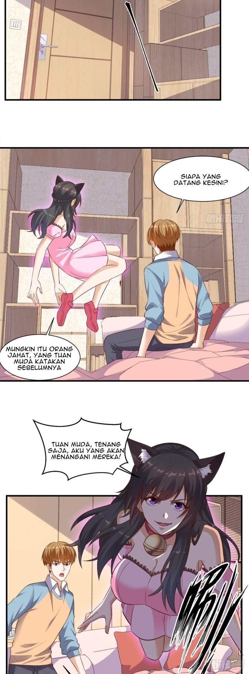 Super WeChat Chapter 82 Gambar 13