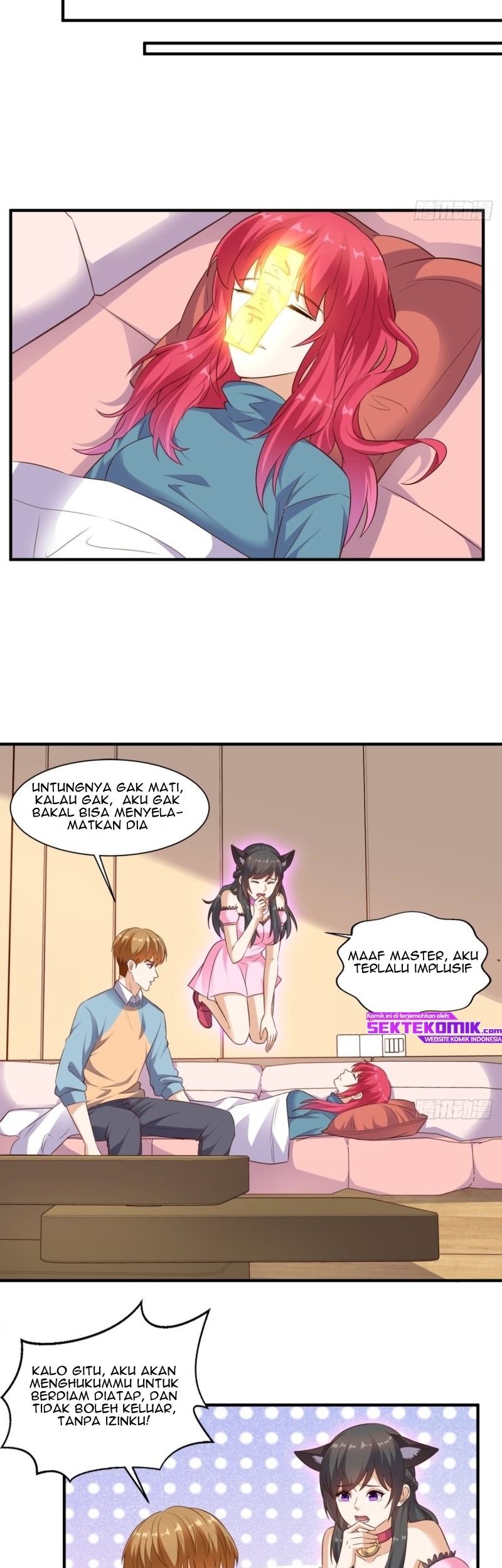Super WeChat Chapter 82 Gambar 18