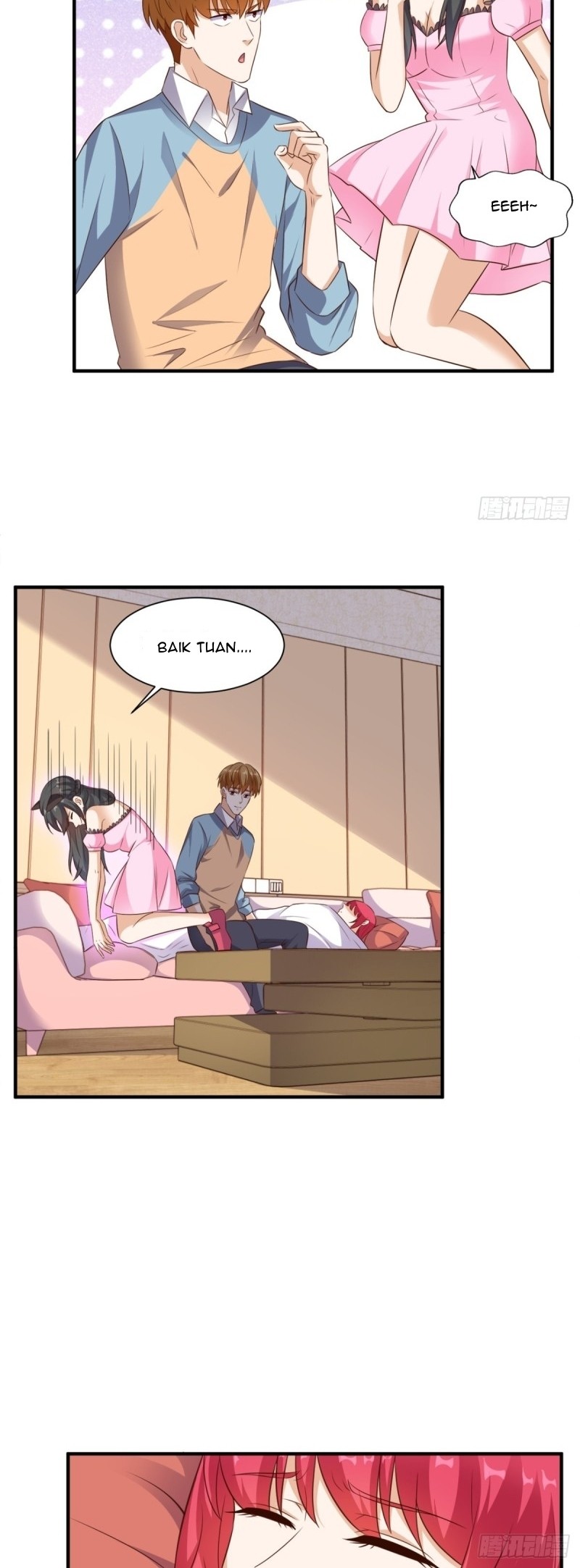 Super WeChat Chapter 82 Gambar 19