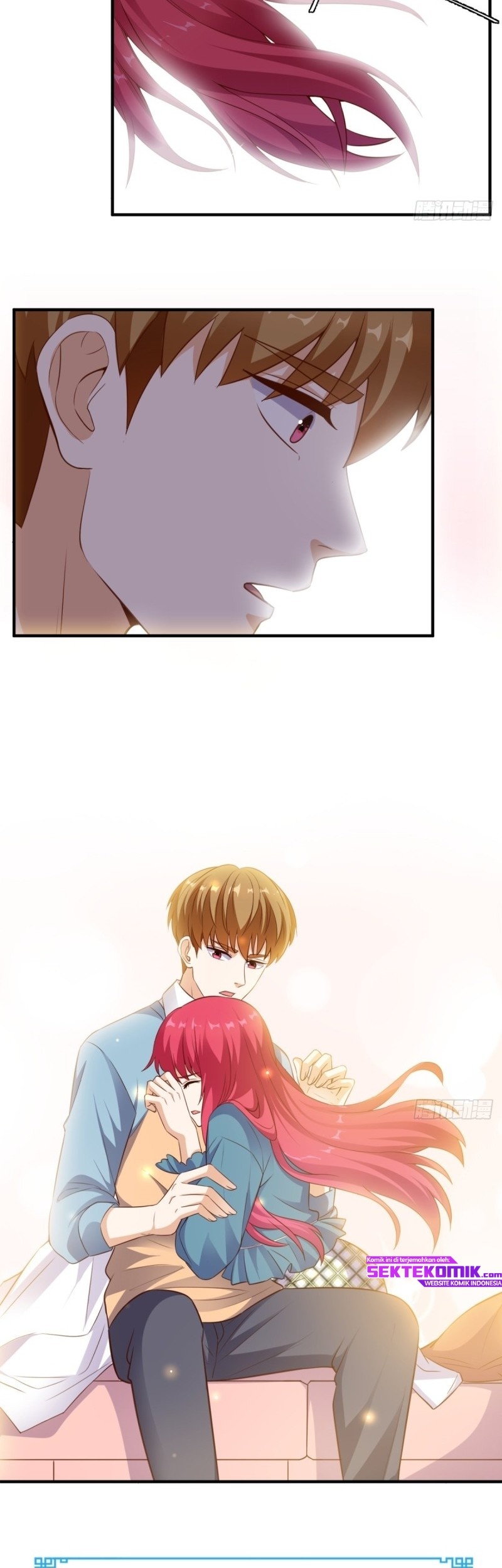 Super WeChat Chapter 82 Gambar 21