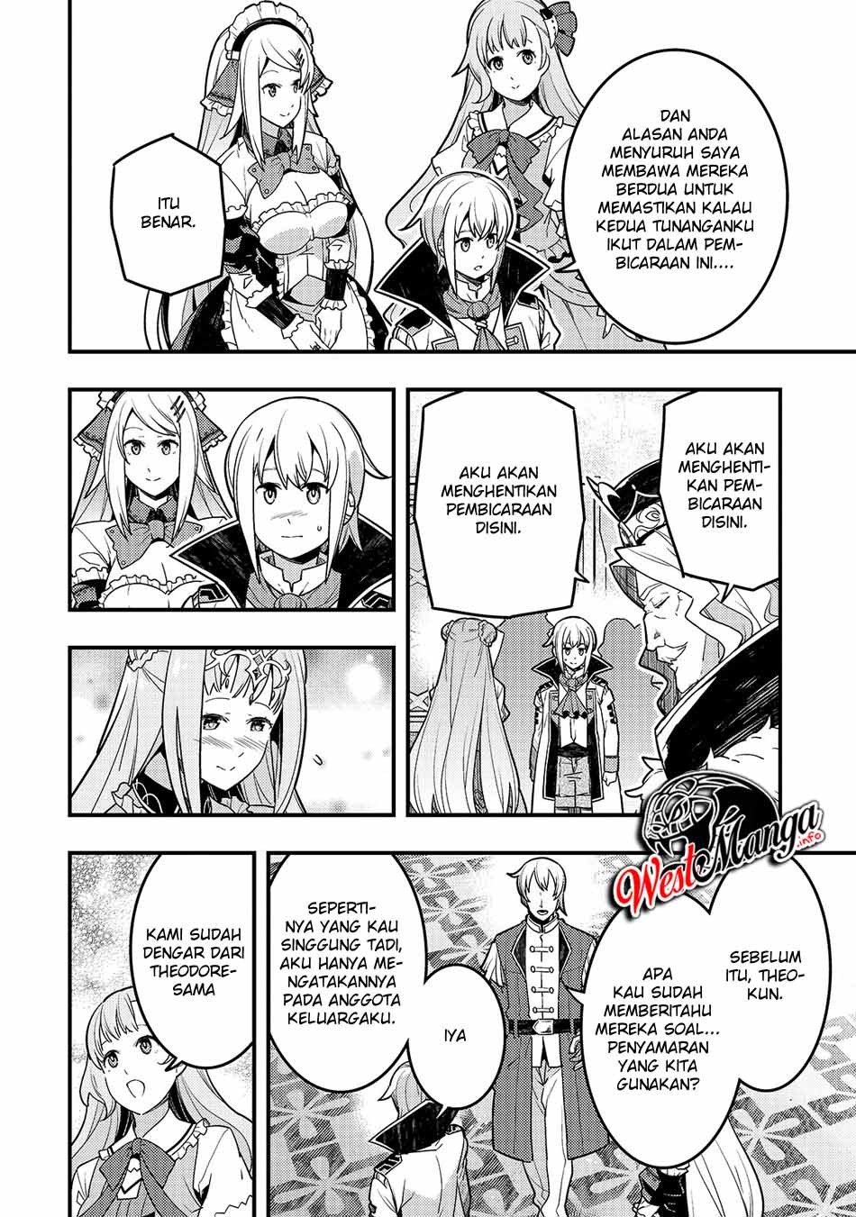 Kyoukai Meikyuu to Ikai no Majutsushi Chapter 29 Gambar 6